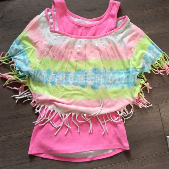 Justice Other - Justice tank top